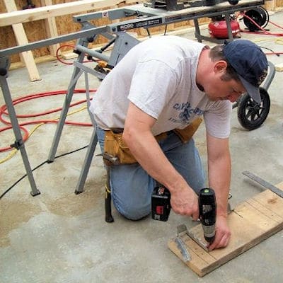 hanging joists