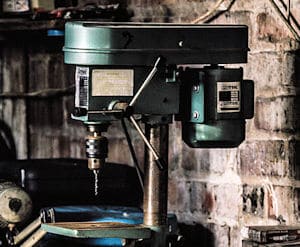 drill press