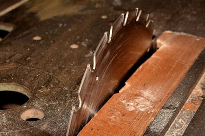 table saw blade