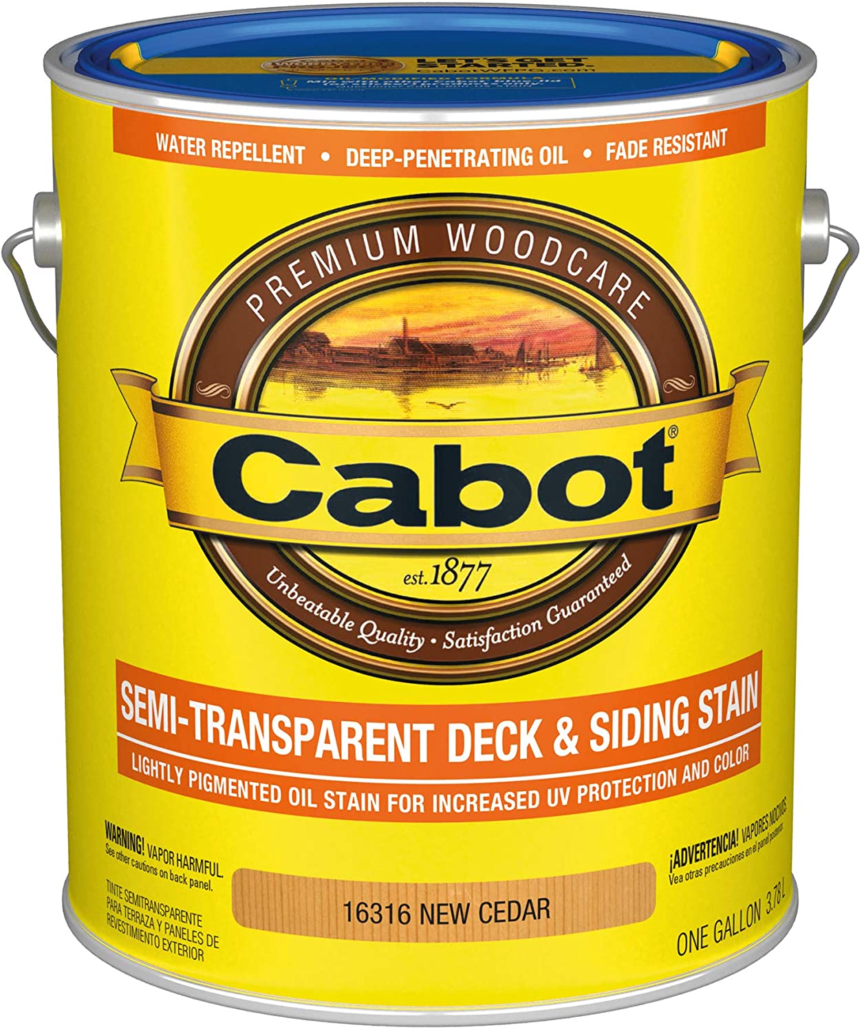 Cabot Semi-Transparent Deck Stain review