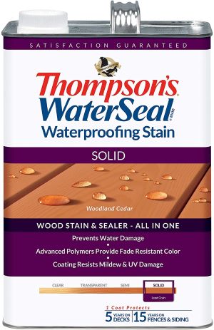 Thompsons Waterseal Solid Waterproofing Stain review