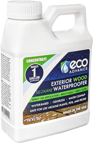 Eco Advance Wood Siloxane Waterproofer Concentrate review