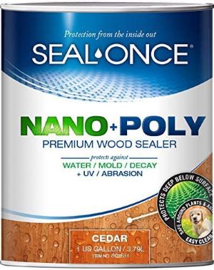 SEAL-ONCE Nano+Poly Ready Mix Penetrating Wood Sealer review