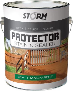 Storm Protector Penetrating Sealer & Stain Protector review