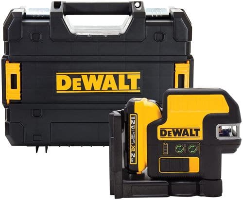 DEWALT 12V MAX Line Laser, 5 Spot + Cross Line, Green (DW0825LG) review