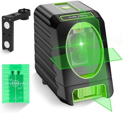 Self-leveling Laser Level - Huepar Box-1G 150ft/45m Outdoor Green Cross Line Laser Level with Vertical Beam review