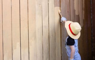 painting pressure treated boards