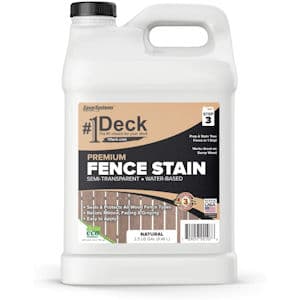 #1 Deck Premium Semi-Transparent Wood Stain review