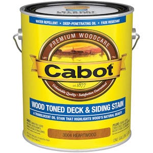 Cabot 3004 Wood Toned Deck and Siding Stain review