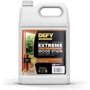 Defy Extreme Wood Stain review