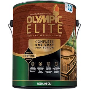 Olympic Stain Elite Woodland Oil Stain review