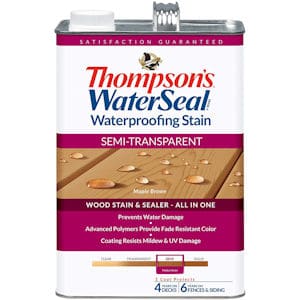 Thompson's Water-seal Waterproofing Stain review